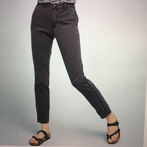 Anthropologie Striped Chino Trousers NWT Size 32